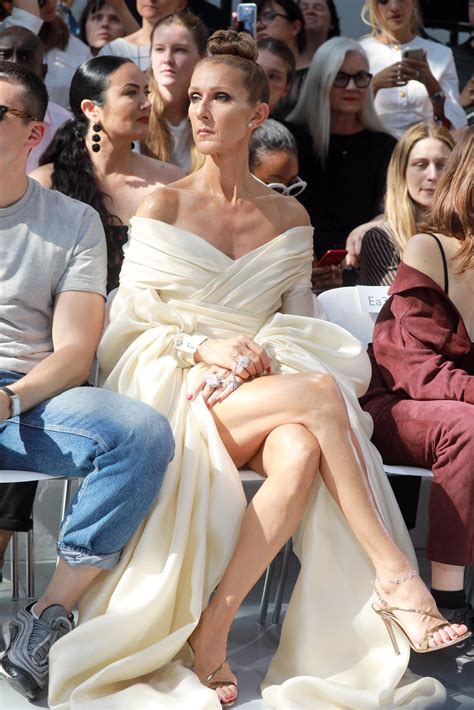 celine dion paris fashion week photos|celine dion most beautiful looks.